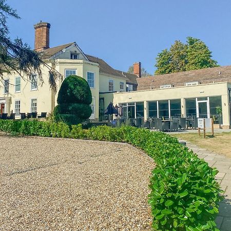 Best Western Priory Hotel Bury St. Edmunds Extérieur photo