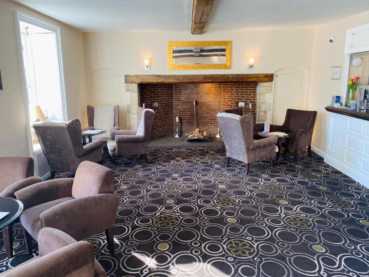 Best Western Priory Hotel Bury St. Edmunds Extérieur photo