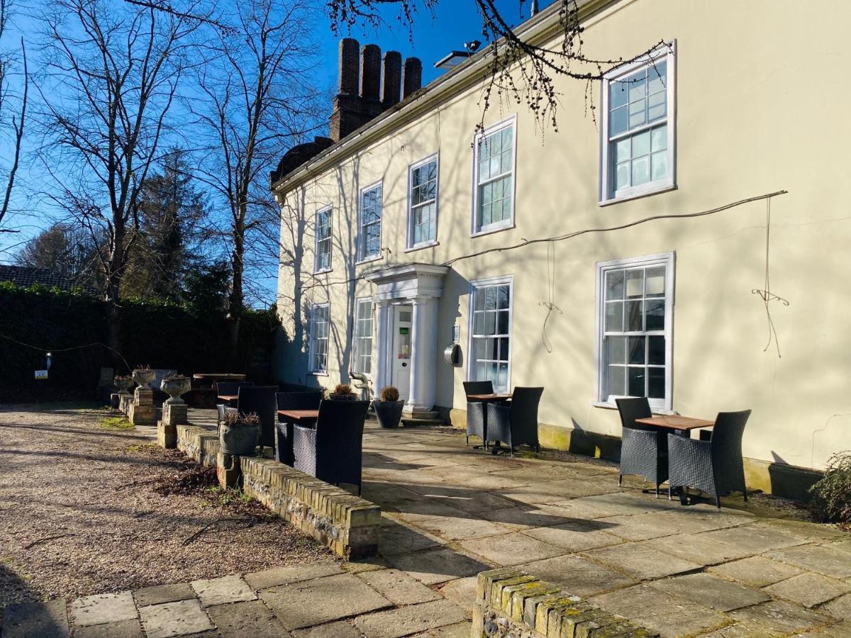 Best Western Priory Hotel Bury St. Edmunds Extérieur photo