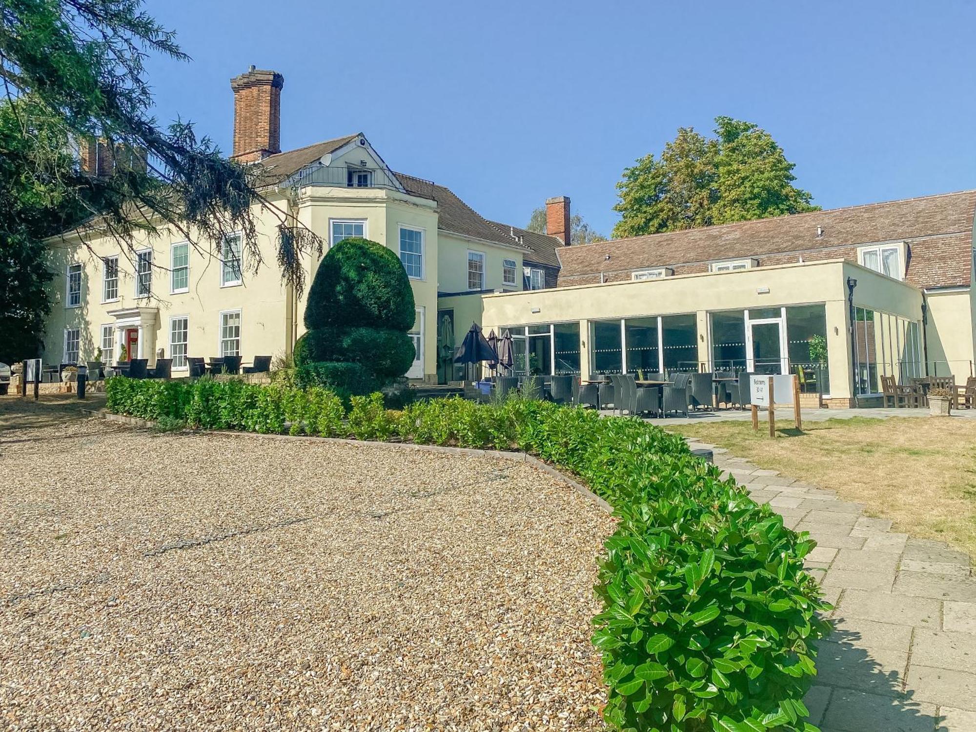 Best Western Priory Hotel Bury St. Edmunds Extérieur photo