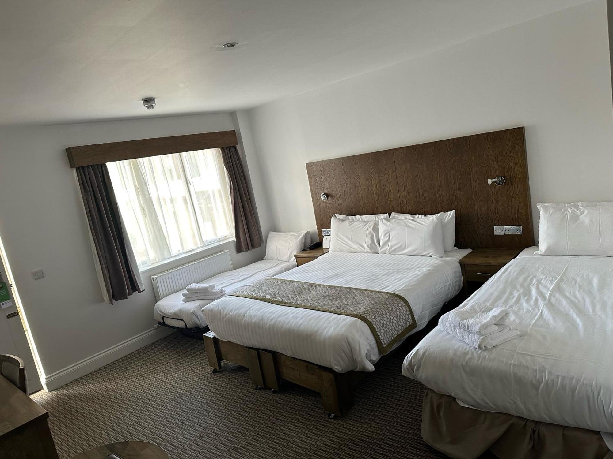 Best Western Priory Hotel Bury St. Edmunds Extérieur photo
