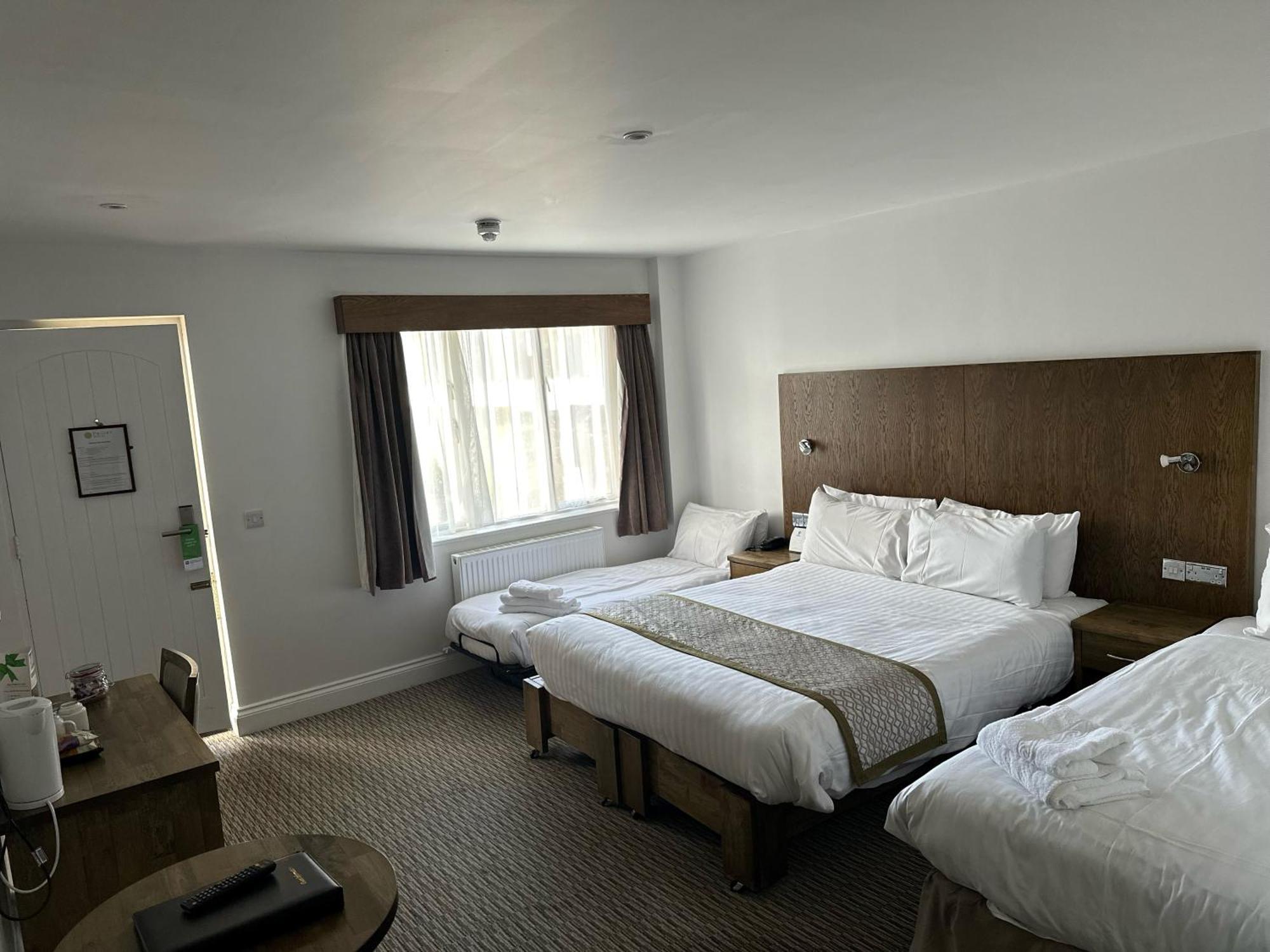 Best Western Priory Hotel Bury St. Edmunds Extérieur photo