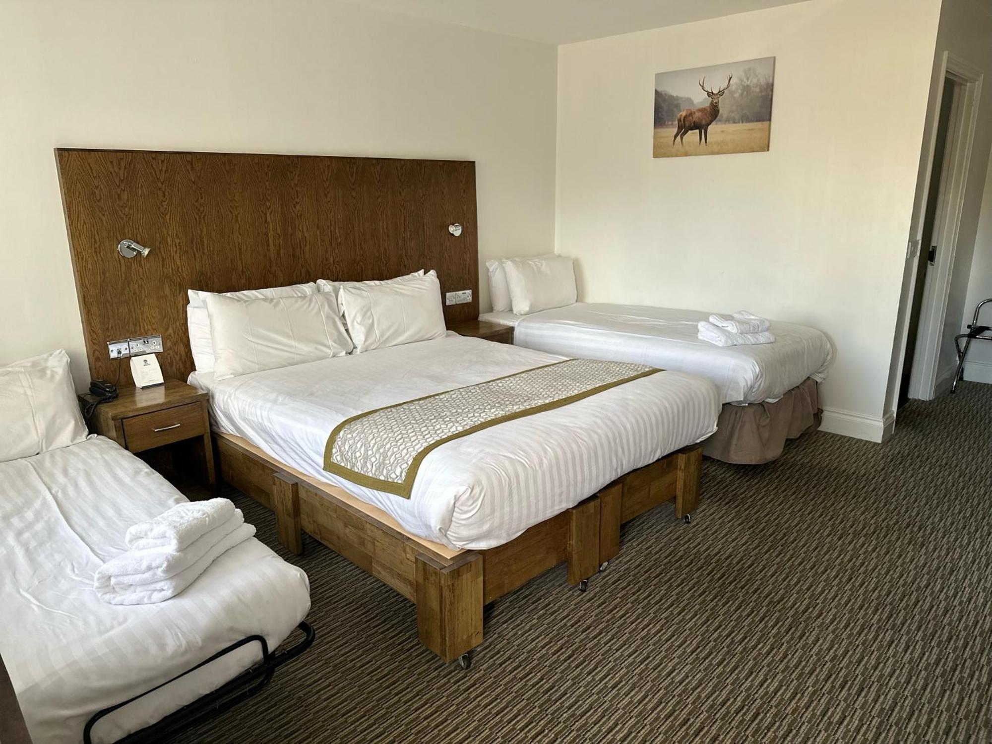 Best Western Priory Hotel Bury St. Edmunds Extérieur photo