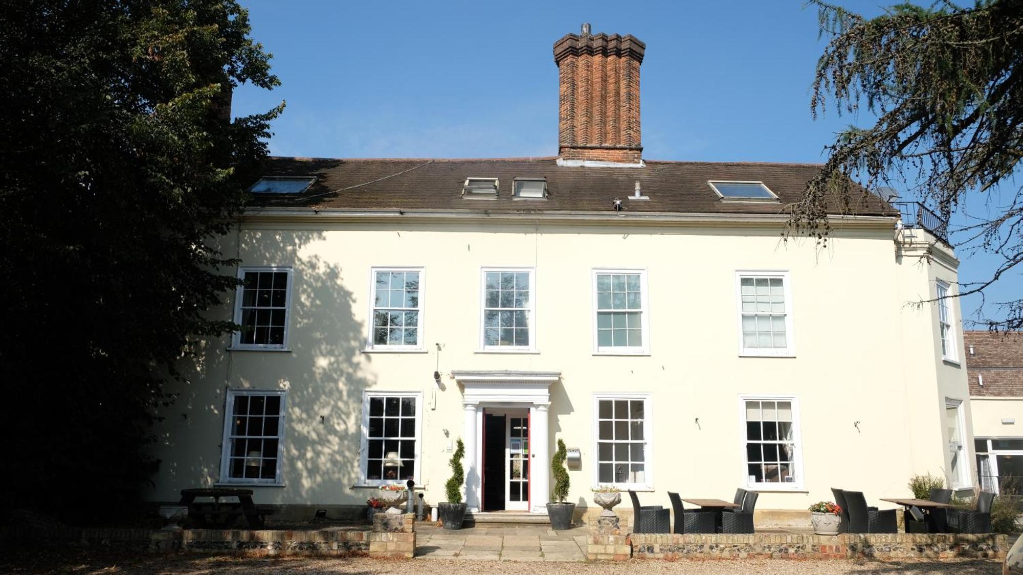 Best Western Priory Hotel Bury St. Edmunds Extérieur photo