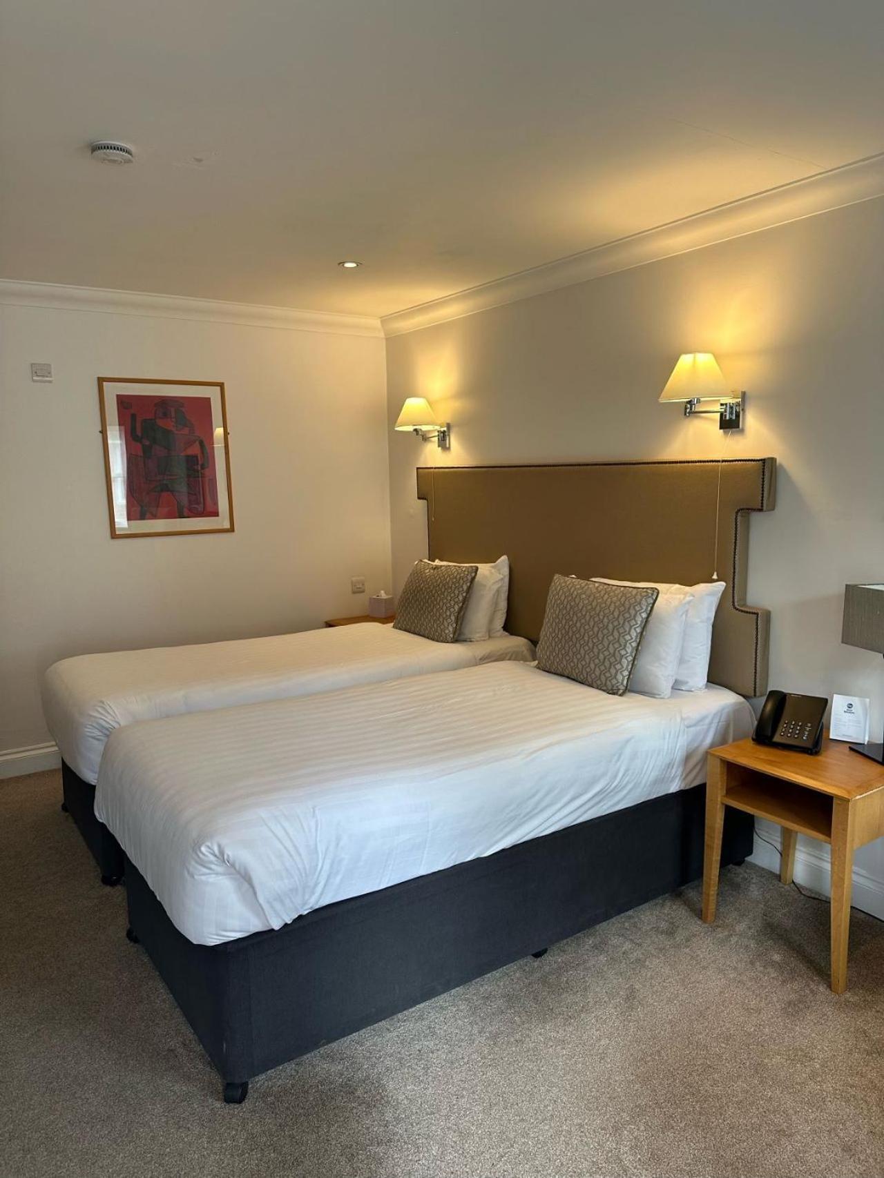 Best Western Priory Hotel Bury St. Edmunds Extérieur photo