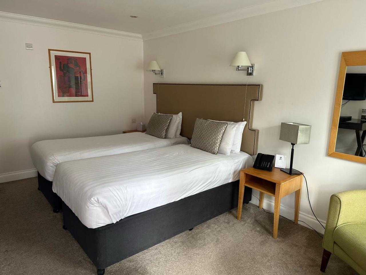 Best Western Priory Hotel Bury St. Edmunds Extérieur photo