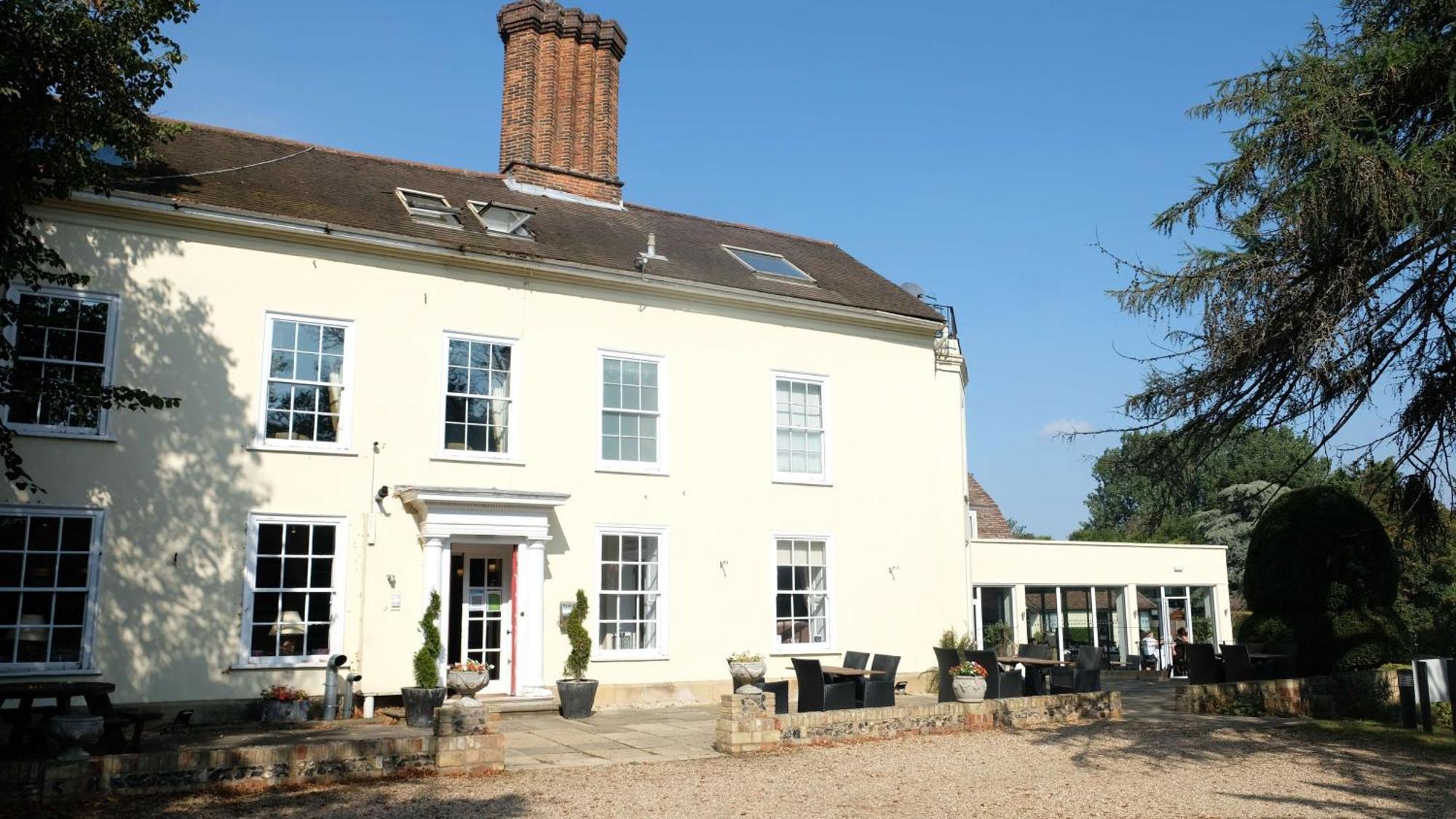 Best Western Priory Hotel Bury St. Edmunds Extérieur photo