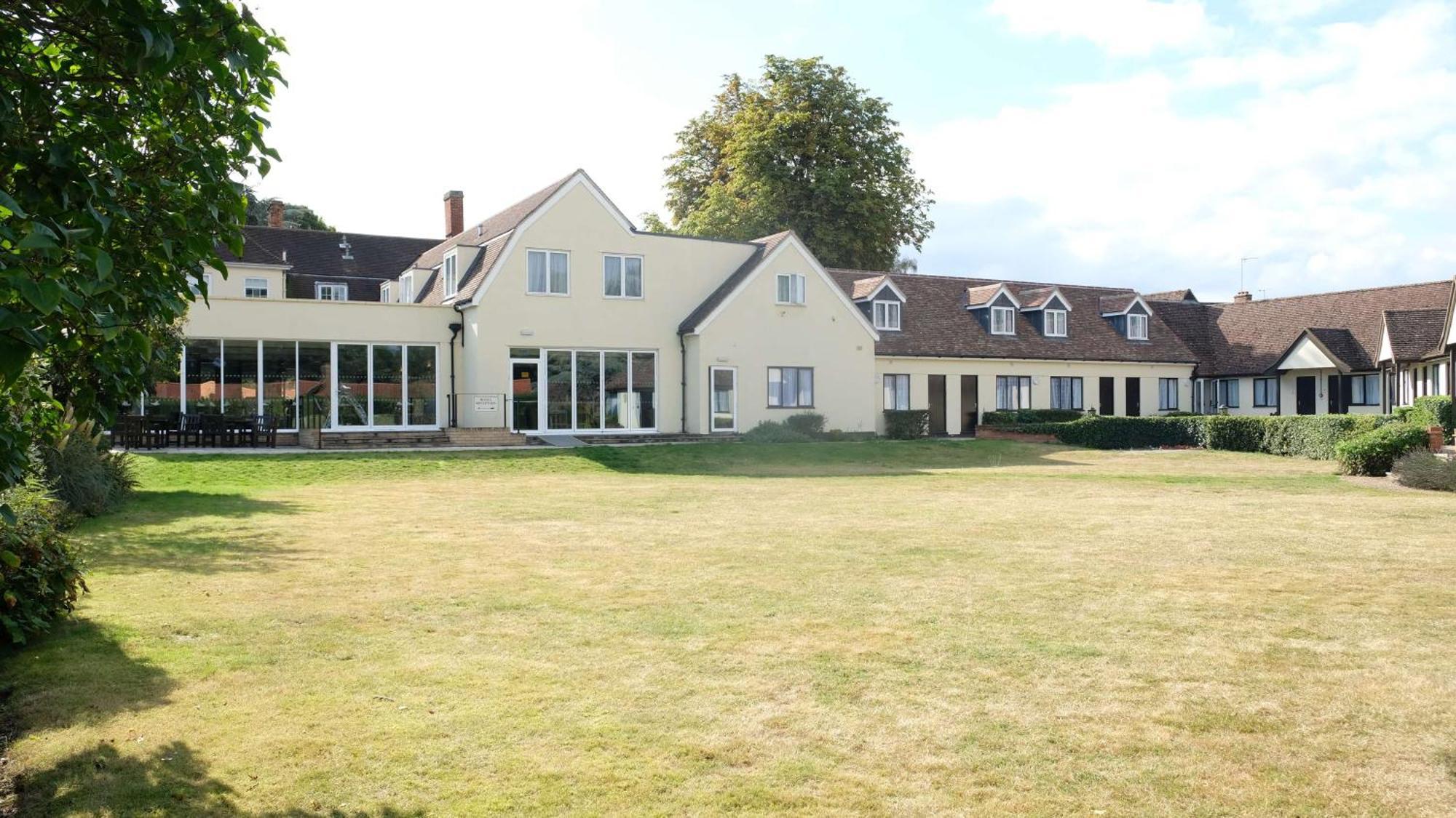 Best Western Priory Hotel Bury St. Edmunds Extérieur photo