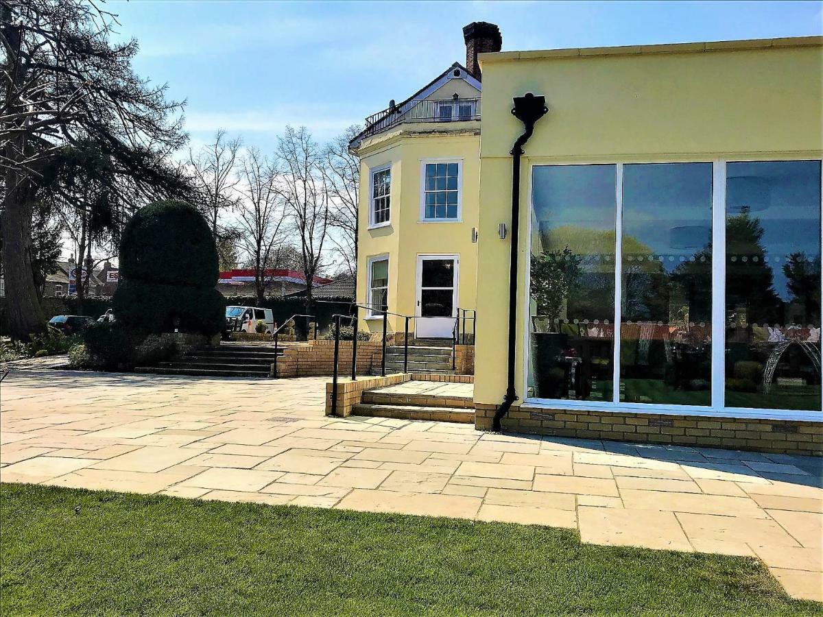 Best Western Priory Hotel Bury St. Edmunds Extérieur photo