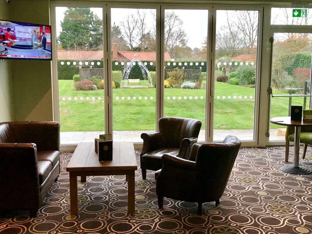Best Western Priory Hotel Bury St. Edmunds Extérieur photo